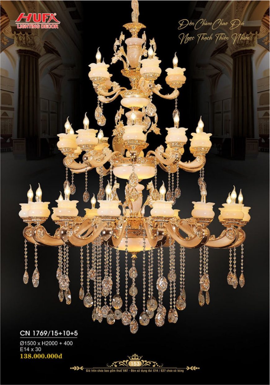 Bảng giá đèn trang trí HUFA